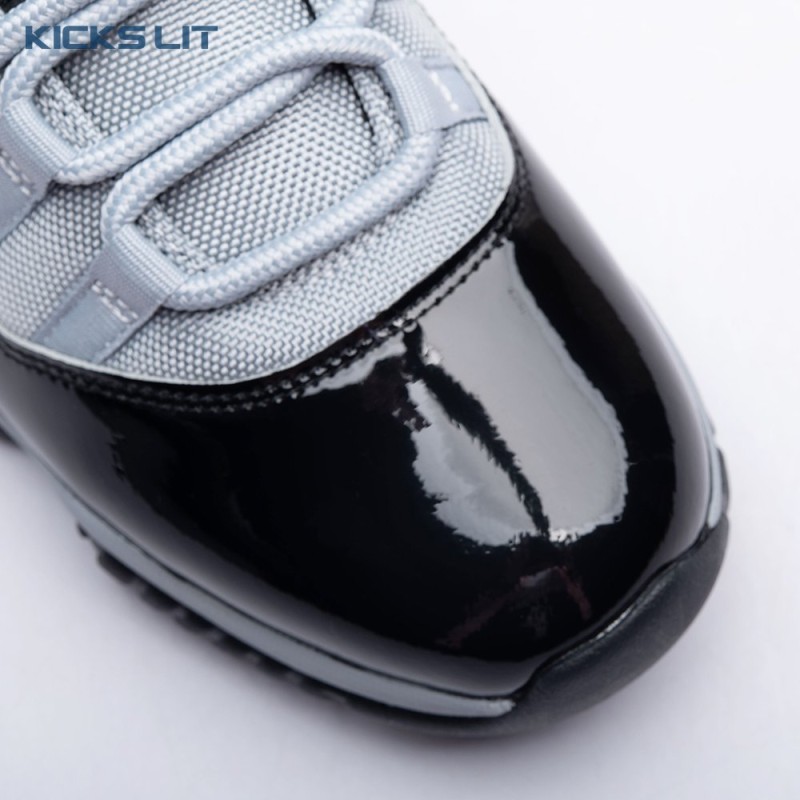 Air Jordan 11 Gray and Black CT8012-005 Men's