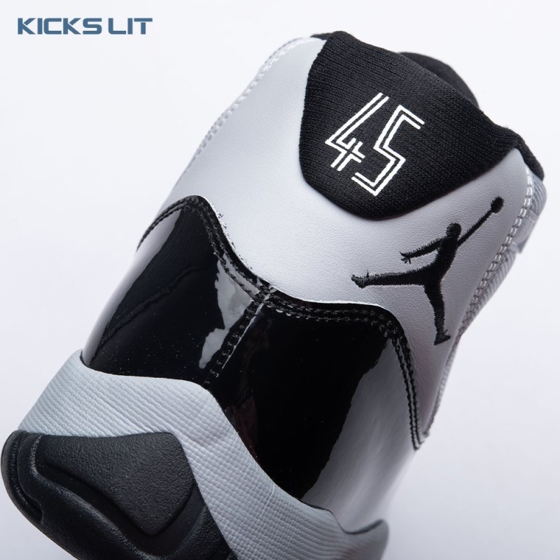 Air Jordan 11 Gray and Black CT8012-005 Men's