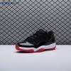 Air Jordan 11 Retro Low Bred FV5104-006 Unisex