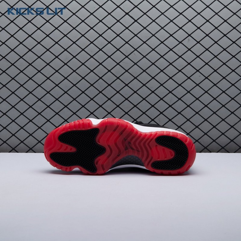 Air Jordan 11 Retro Low Bred FV5104-006 Unisex Air Jordan 11 Retro Low Bred FV5104-006 Unisex