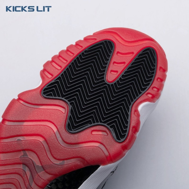 Air Jordan 11 Retro Low Bred FV5104-006 Unisex Air Jordan 11 Retro Low Bred FV5104-006 Unisex