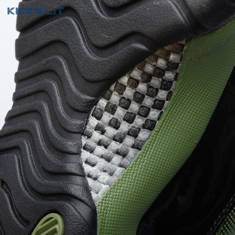 Air Jordan 11 Retro Army Green Black CT8012 300 Men's