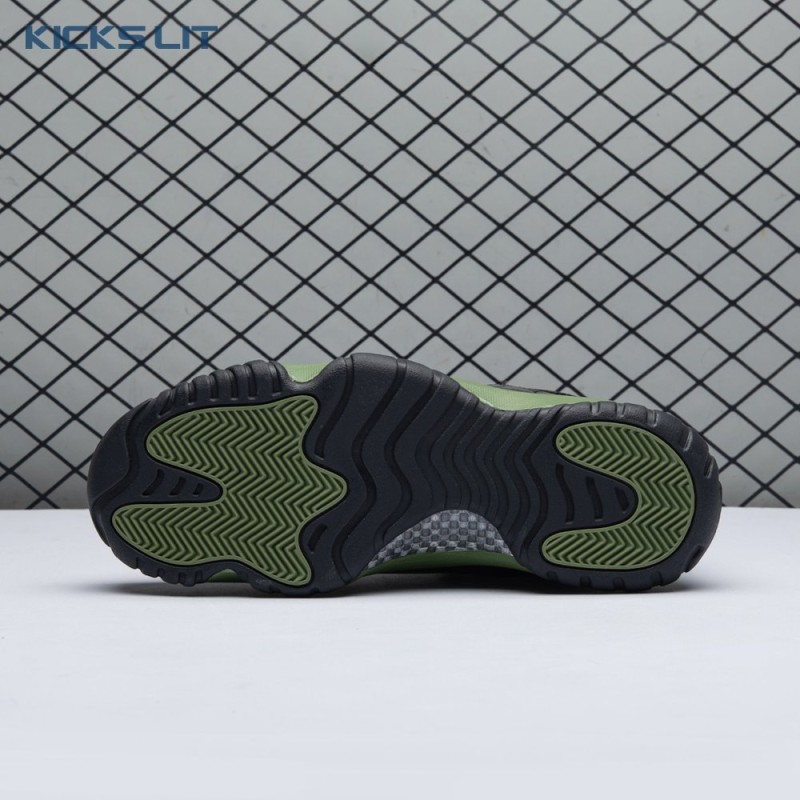 Air Jordan 11 Retro Army Green Black CT8012 300 Men's