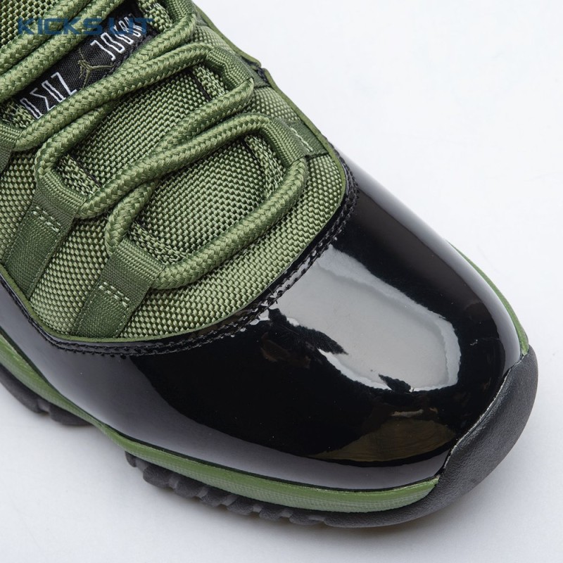 Air Jordan 11 Retro Army Green Black CT8012 300 Men's