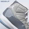 Air Jordan 11 Retro Cool Grey Unisex