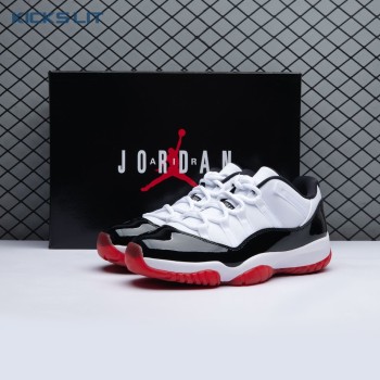 Air Jordan 11 Retro Low 'Concord-Bred' AV2187 160 Men's Air Jordan 11 Retro Low 'Concord-Bred' AV2187 160 Men's