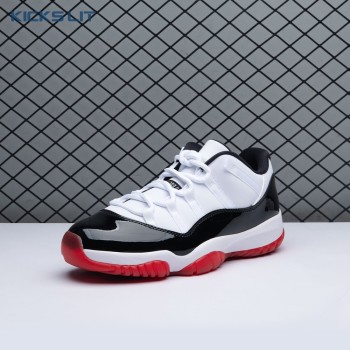 Air Jordan 11 Retro Low 'Concord-Bred' AV2187 160 Men's Air Jordan 11 Retro Low 'Concord-Bred' AV2187 160 Men's