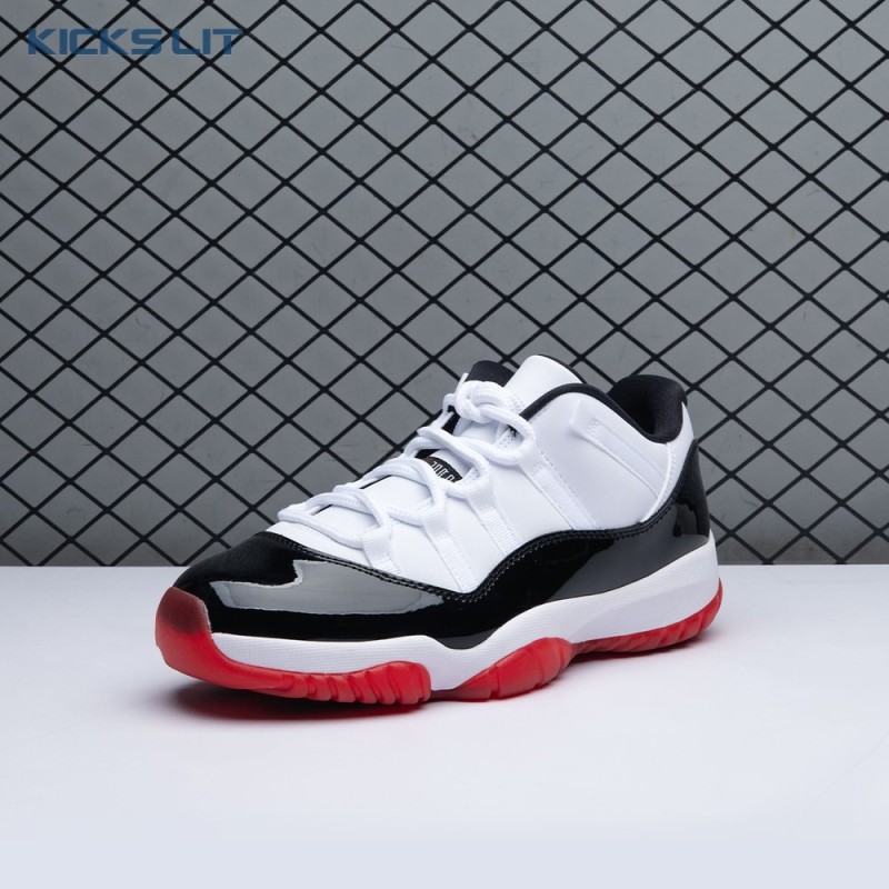 Air Jordan 11 Retro Low 'Concord-Bred' AV2187 160 Men's Air Jordan 11 Retro Low 'Concord-Bred' AV2187 160 Men's