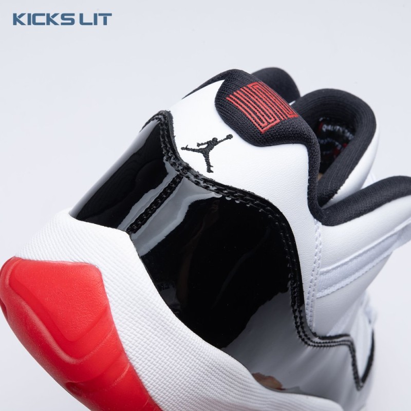 Air Jordan 11 Retro Low 'Concord-Bred' AV2187 160 Men's Air Jordan 11 Retro Low 'Concord-Bred' AV2187 160 Men's