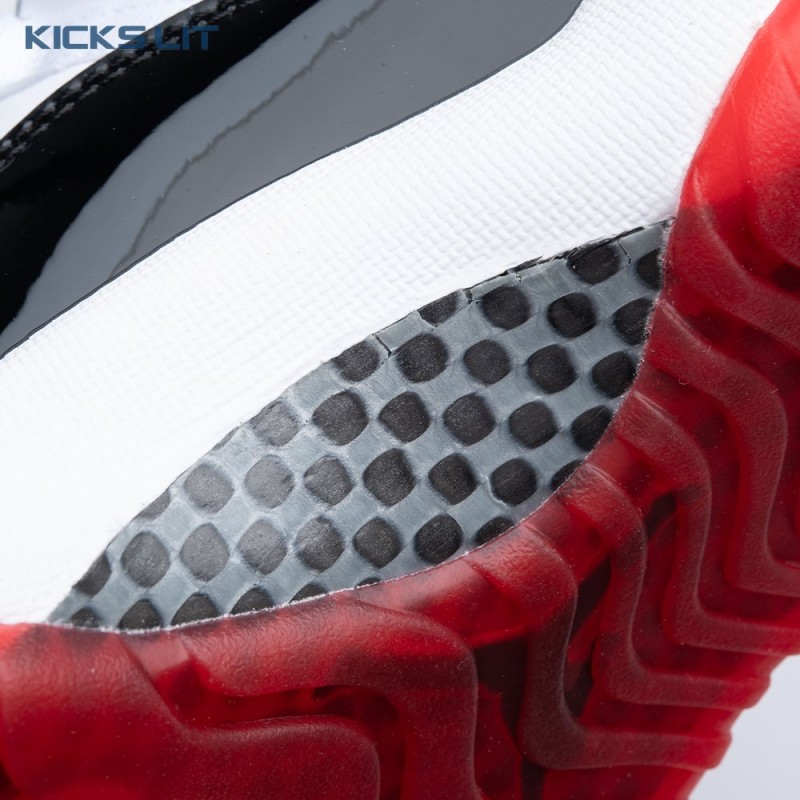 Air Jordan 11 Retro Low 'Concord-Bred' AV2187 160 Men's Air Jordan 11 Retro Low 'Concord-Bred' AV2187 160 Men's