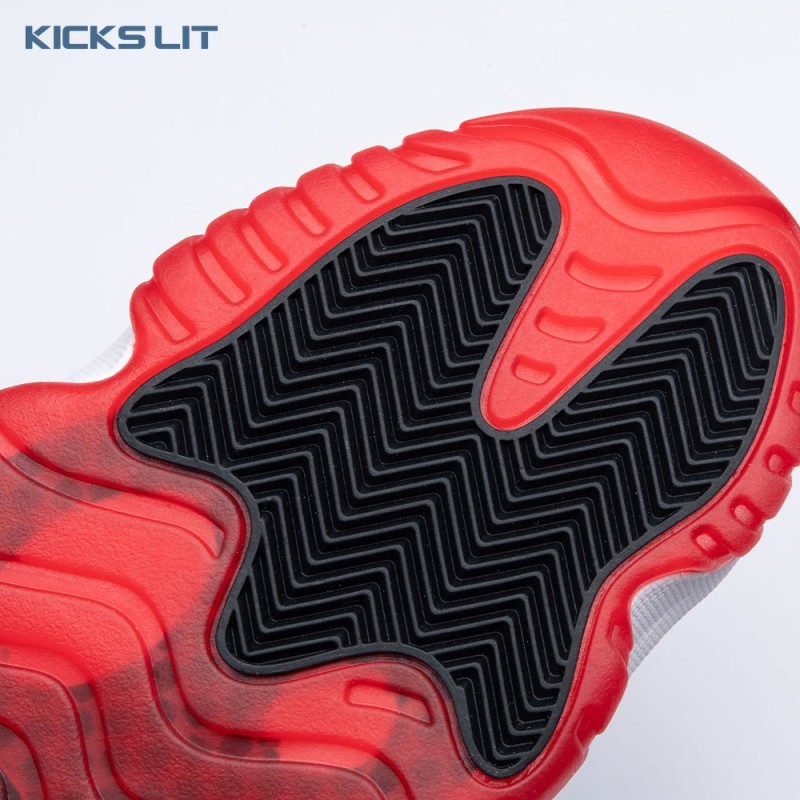 Air Jordan 11 Retro Low 'Concord-Bred' AV2187 160 Men's Air Jordan 11 Retro Low 'Concord-Bred' AV2187 160 Men's