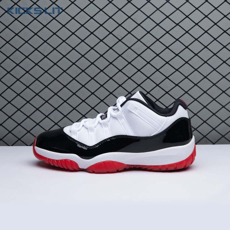 Air Jordan 11 Retro Low 'Concord-Bred' AV2187 160 Men's Air Jordan 11 Retro Low 'Concord-Bred' AV2187 160 Men's