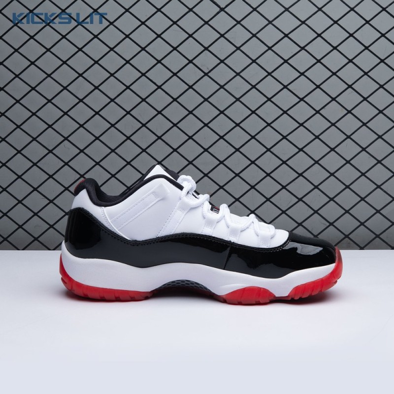 Air Jordan 11 Retro Low 'Concord-Bred' AV2187 160 Men's Air Jordan 11 Retro Low 'Concord-Bred' AV2187 160 Men's
