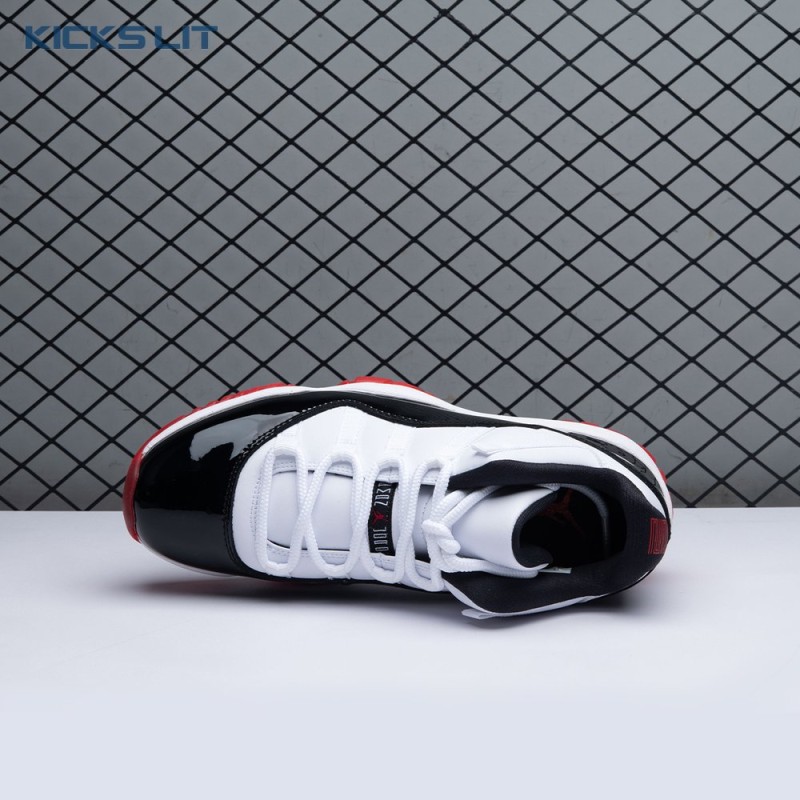 Air Jordan 11 Retro Low 'Concord-Bred' AV2187 160 Men's Air Jordan 11 Retro Low 'Concord-Bred' AV2187 160 Men's