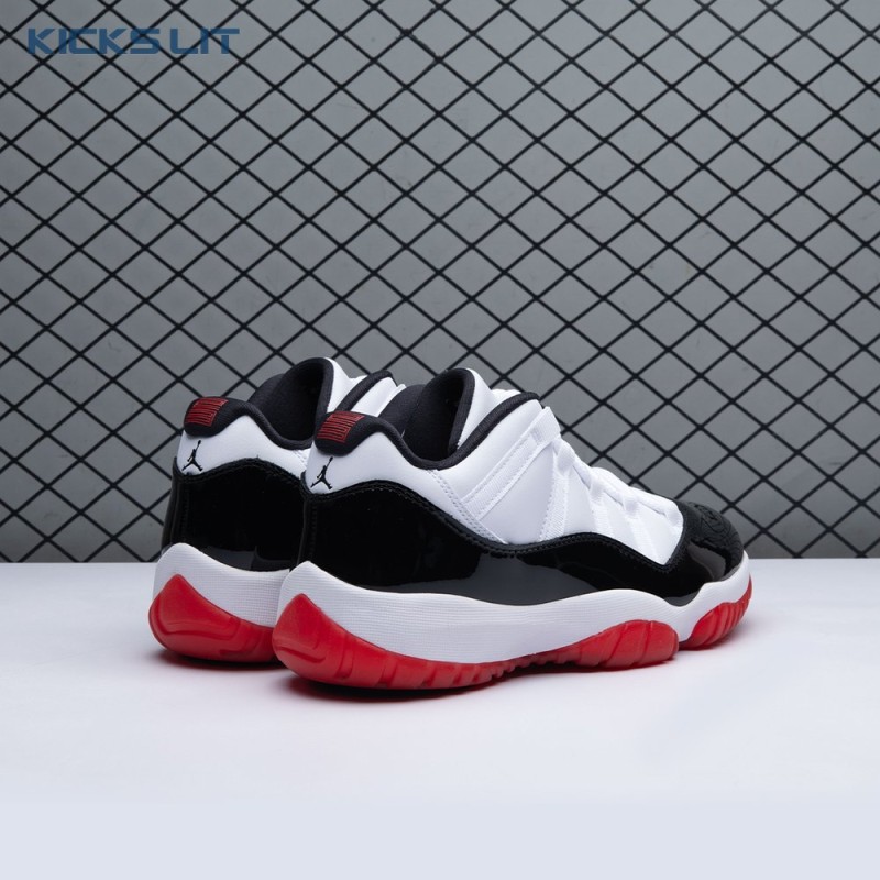 Air Jordan 11 Retro Low 'Concord-Bred' AV2187 160 Men's Air Jordan 11 Retro Low 'Concord-Bred' AV2187 160 Men's