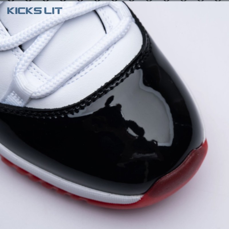 Air Jordan 11 Retro Low 'Concord-Bred' AV2187 160 Men's Air Jordan 11 Retro Low 'Concord-Bred' AV2187 160 Men's