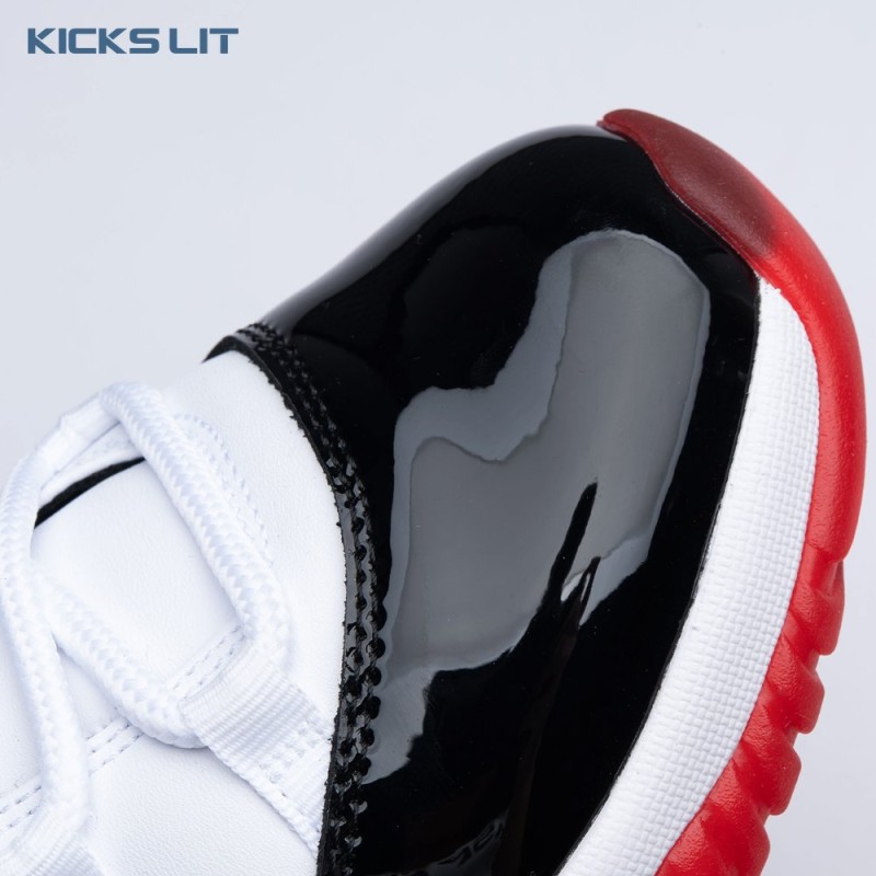 Air Jordan 11 Retro Low 'Concord-Bred' AV2187 160 Men's Air Jordan 11 Retro Low 'Concord-Bred' AV2187 160 Men's