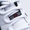 Air Jordan 11 Retro Low 'Concord-Bred' AV2187 160 Men's
