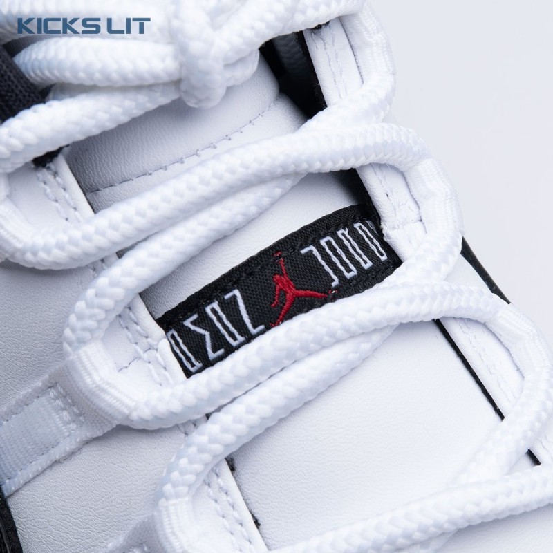 Air Jordan 11 Retro Low 'Concord-Bred' AV2187 160 Men's Air Jordan 11 Retro Low 'Concord-Bred' AV2187 160 Men's