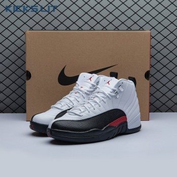 Air Jordan 12 Red Taxi CT8013-162 Men's