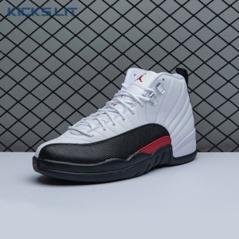 Air Jordan 12 Red Taxi CT8013-162 Men's