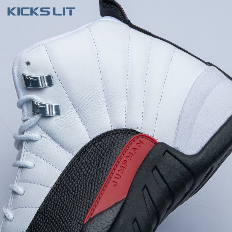 Air Jordan 12 Red Taxi CT8013-162 Men's