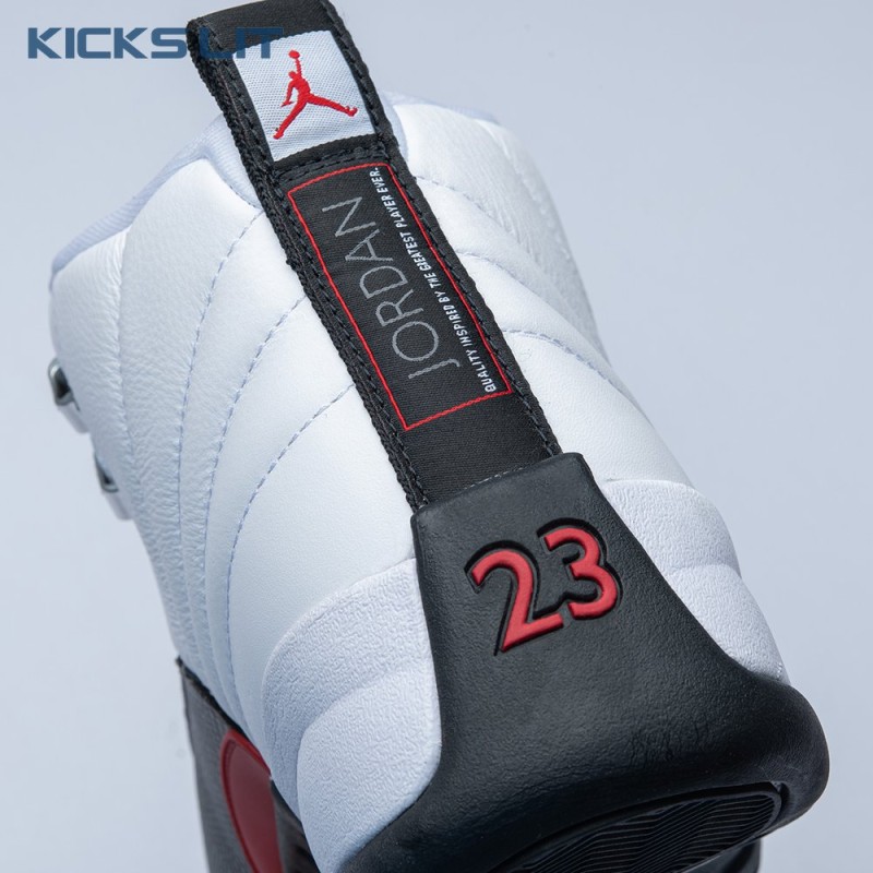 Air Jordan 12 Red Taxi CT8013-162 Men's