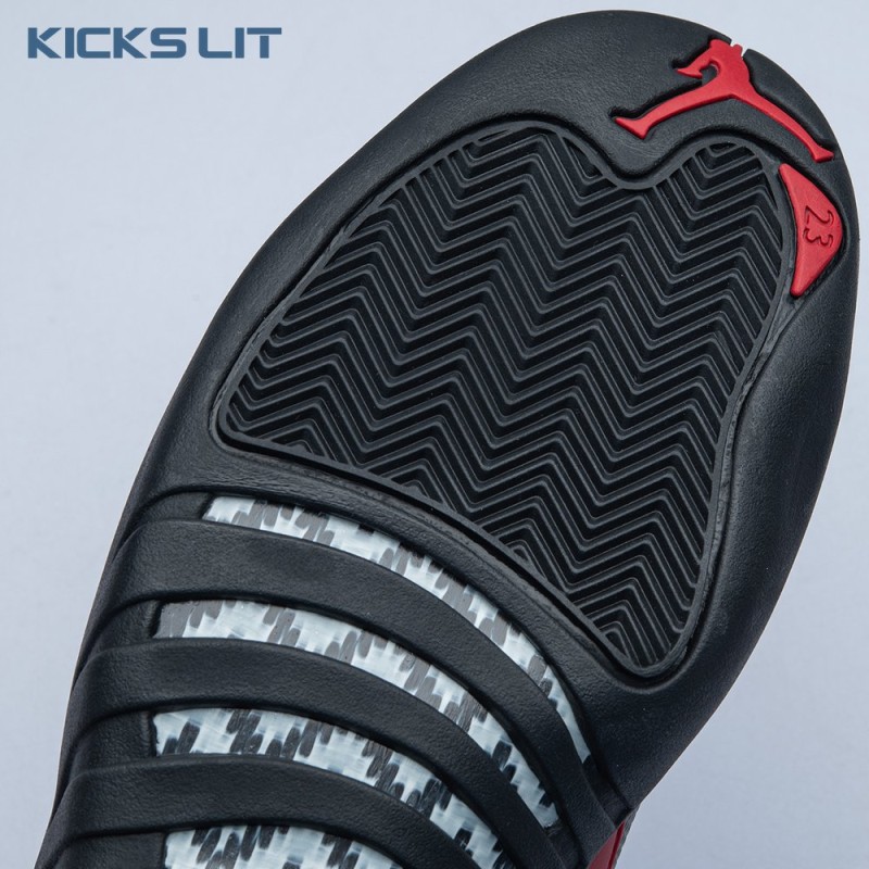 Air Jordan 12 Red Taxi CT8013-162 Men's