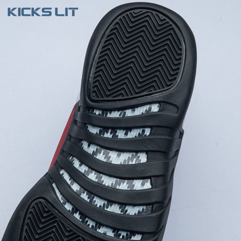 Air Jordan 12 Red Taxi CT8013-162 Men's