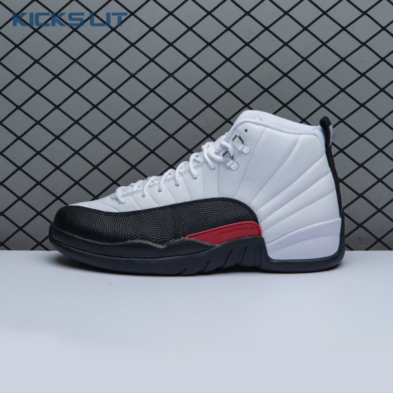 Air Jordan 12 Red Taxi CT8013-162 Men's