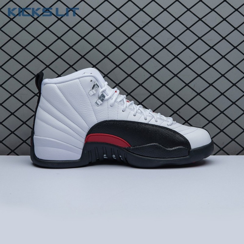 Air Jordan 12 Red Taxi CT8013-162 Men's
