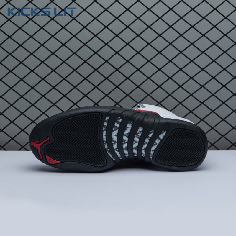 Air Jordan 12 Red Taxi CT8013-162 Men's