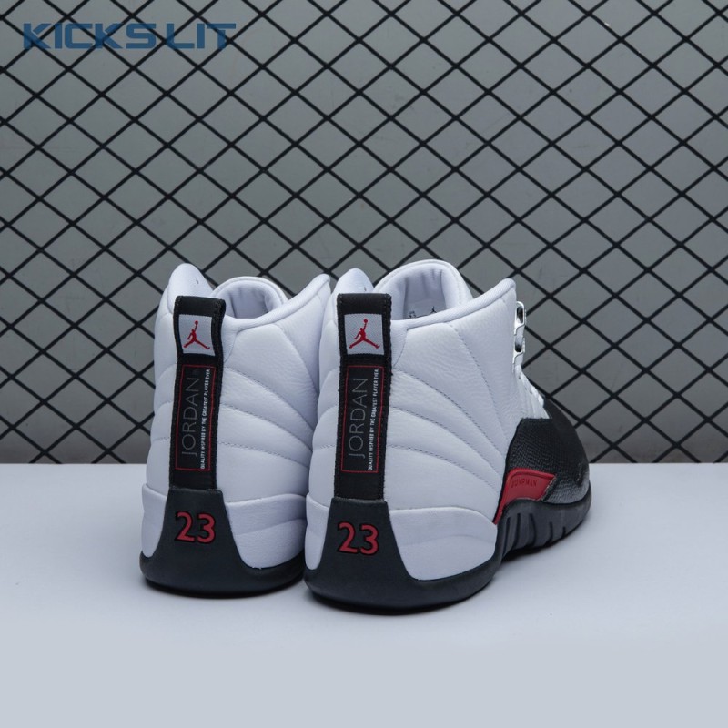 Air Jordan 12 Red Taxi CT8013-162 Men's