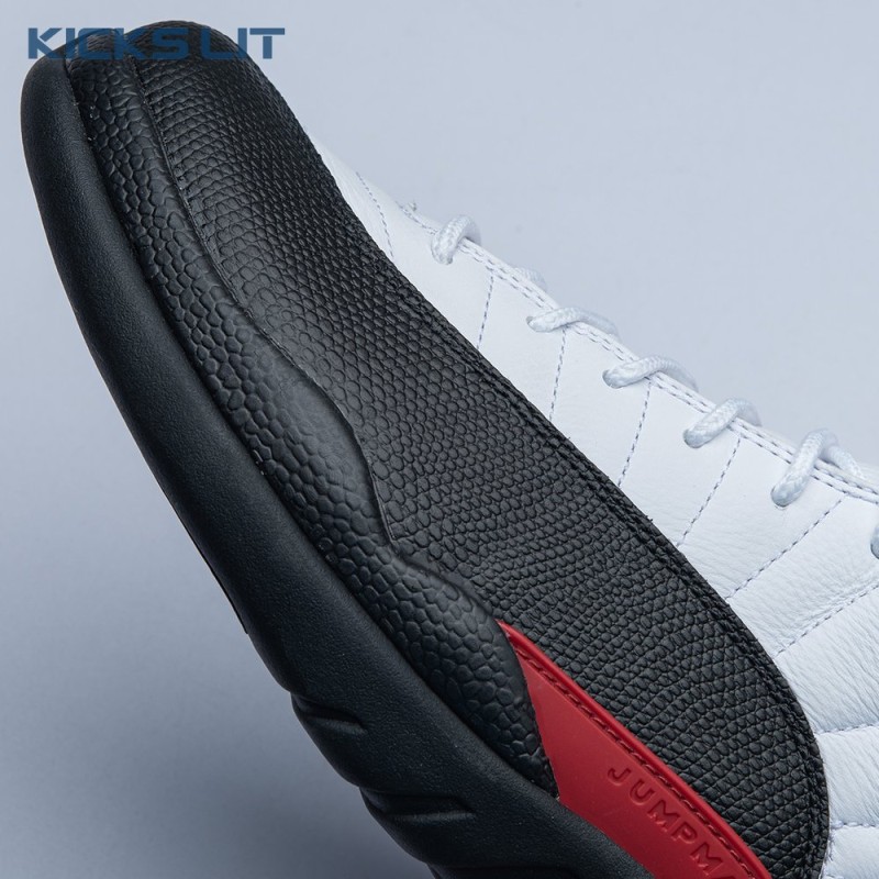 Air Jordan 12 Red Taxi CT8013-162 Men's