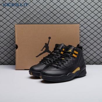 Air Jordan 12 Retro Black Taxi Men's Air Jordan 12 Retro Black Taxi Men's