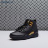 Air Jordan 12 Retro Black Taxi Men's