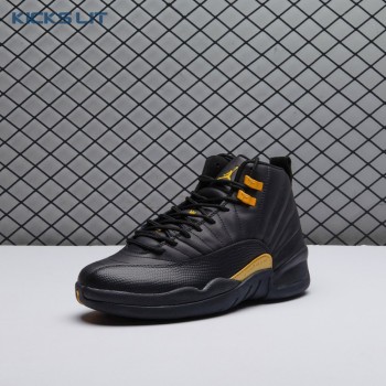 Air Jordan 12 Retro Black Taxi Men's Air Jordan 12 Retro Black Taxi Men's