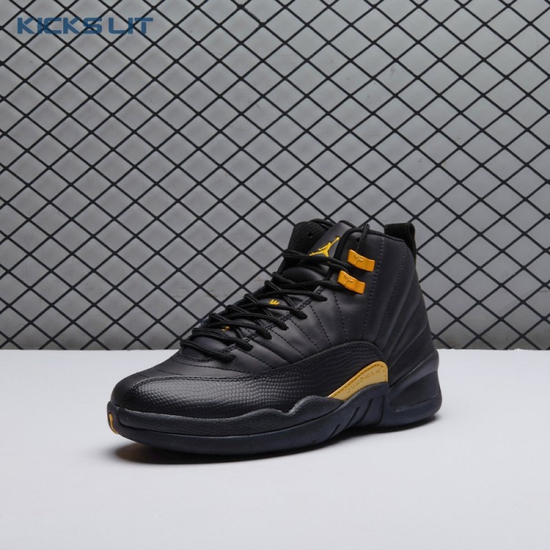 Air Jordan 12 Retro Black Taxi Men's Air Jordan 12 Retro Black Taxi Men's