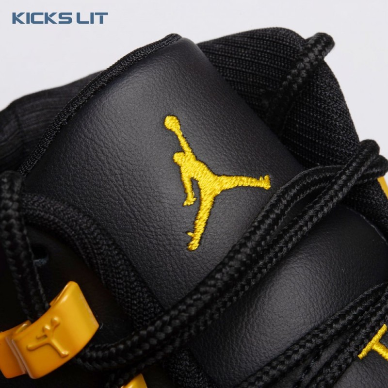 Air Jordan 12 Retro Black Taxi Men's Air Jordan 12 Retro Black Taxi Men's