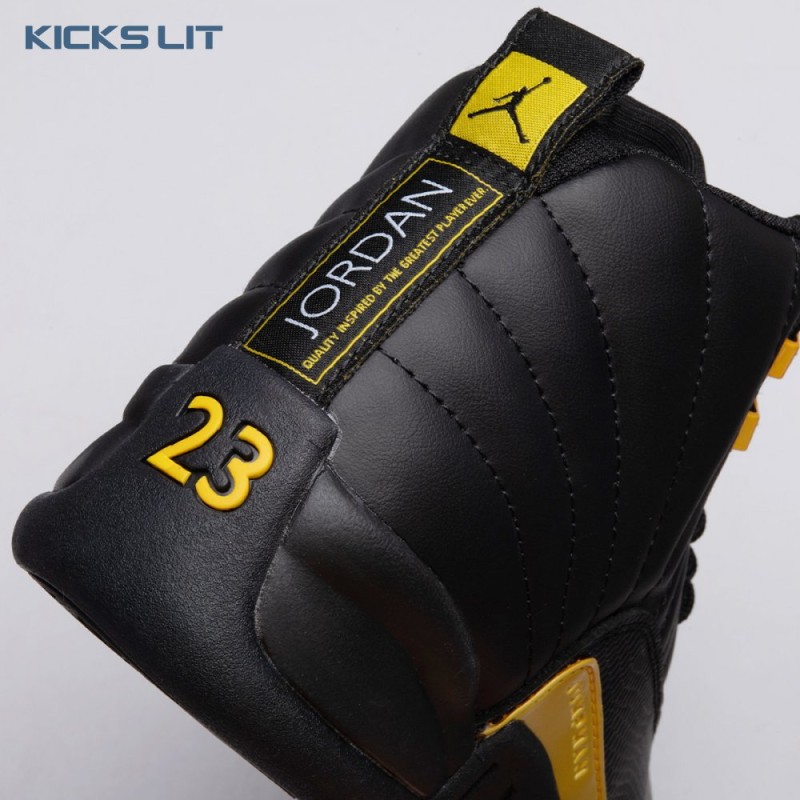 Air Jordan 12 Retro Black Taxi Men's Air Jordan 12 Retro Black Taxi Men's