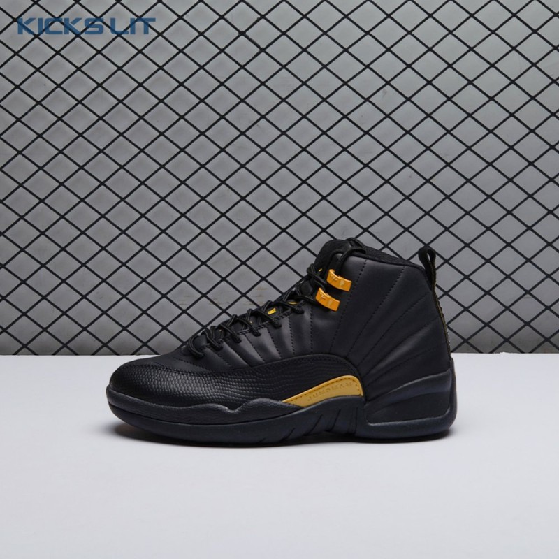 Air Jordan 12 Retro Black Taxi Men's Air Jordan 12 Retro Black Taxi Men's