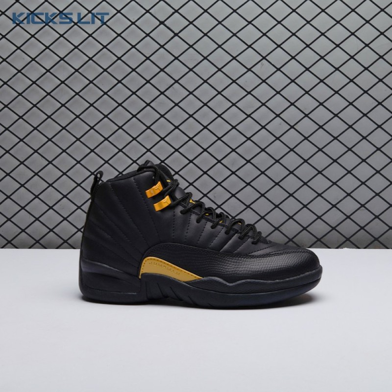 Air Jordan 12 Retro Black Taxi Men's Air Jordan 12 Retro Black Taxi Men's