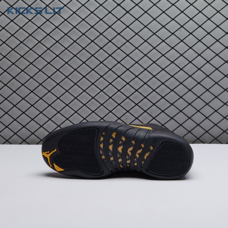 Air Jordan 12 Retro Black Taxi Men's Air Jordan 12 Retro Black Taxi Men's
