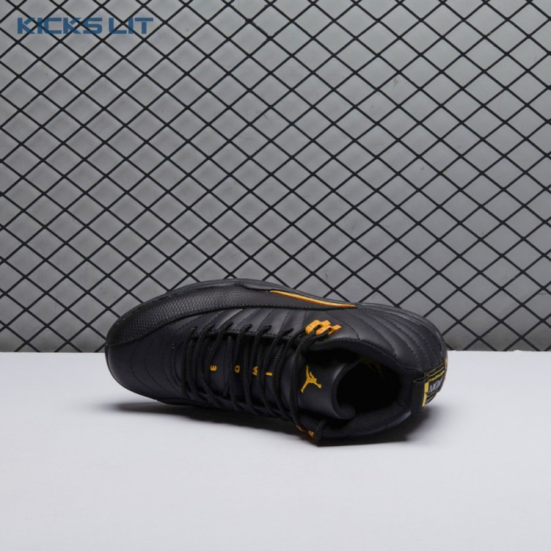 Air Jordan 12 Retro Black Taxi Men's Air Jordan 12 Retro Black Taxi Men's
