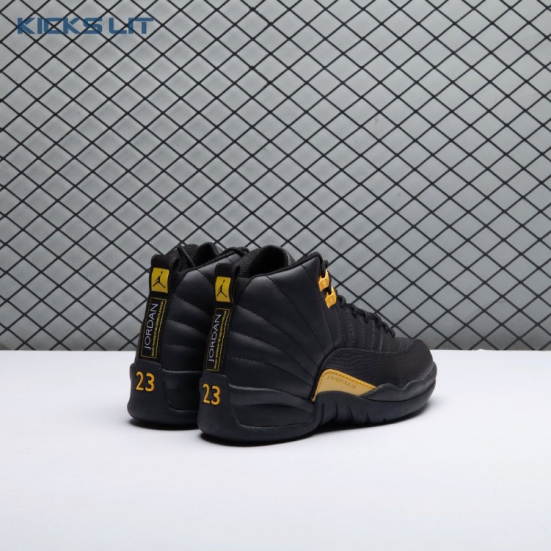 Air Jordan 12 Retro Black Taxi Men's Air Jordan 12 Retro Black Taxi Men's