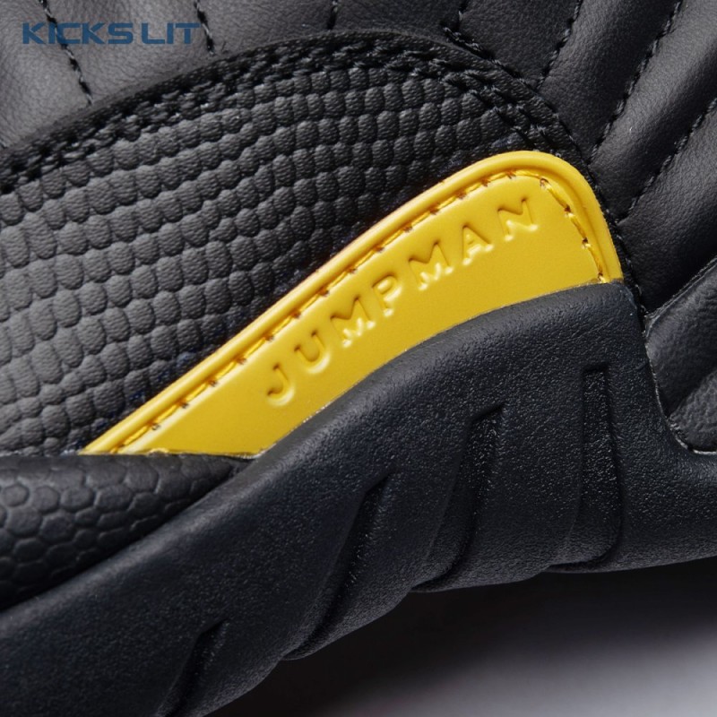 Air Jordan 12 Retro Black Taxi Men's Air Jordan 12 Retro Black Taxi Men's