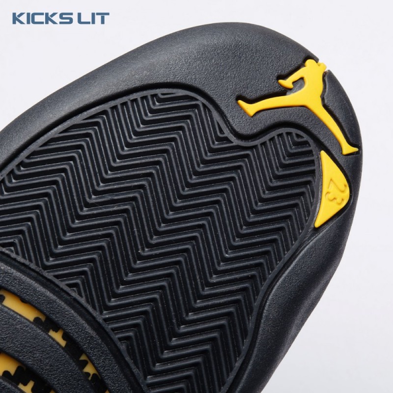 Air Jordan 12 Retro Black Taxi Men's Air Jordan 12 Retro Black Taxi Men's