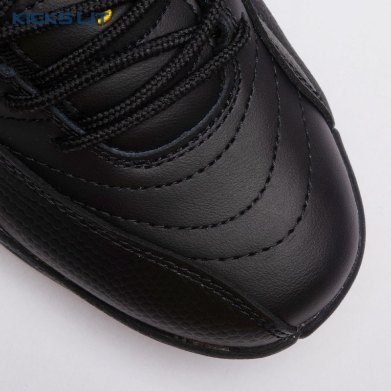 Air Jordan 12 Retro Black Taxi Men's Air Jordan 12 Retro Black Taxi Men's
