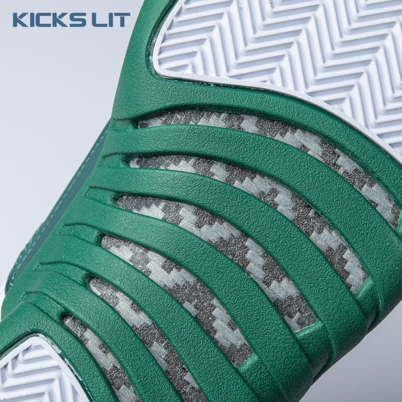 Air Jordan 12 White Green Men's