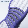 Air Jordan 12 White Purple Men's